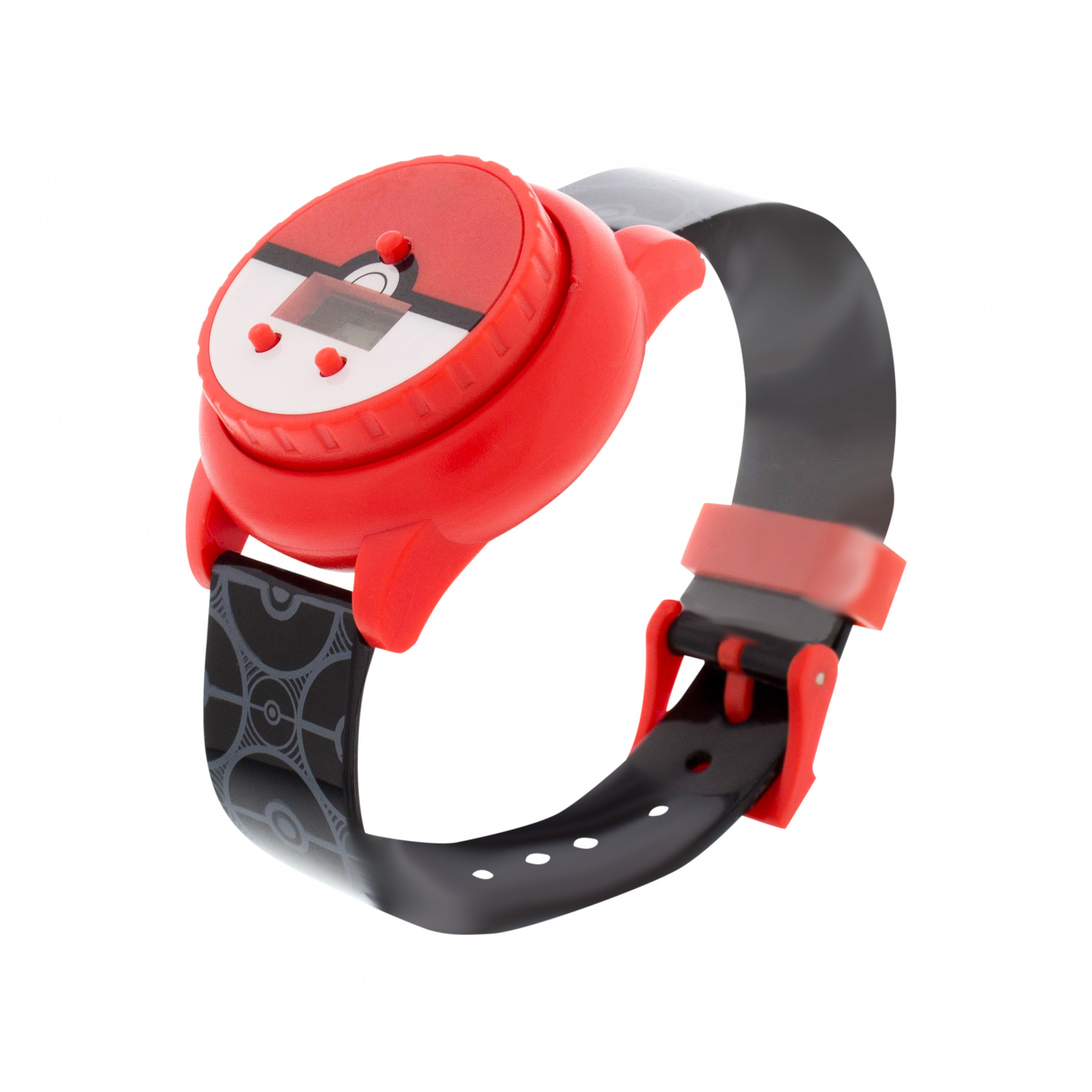 Pokemon Pokeball LCD Spinner Kid's Watch